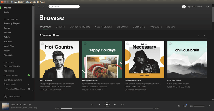 Install Spotify in Linux