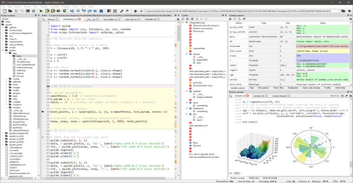 Python IDE for Data Science