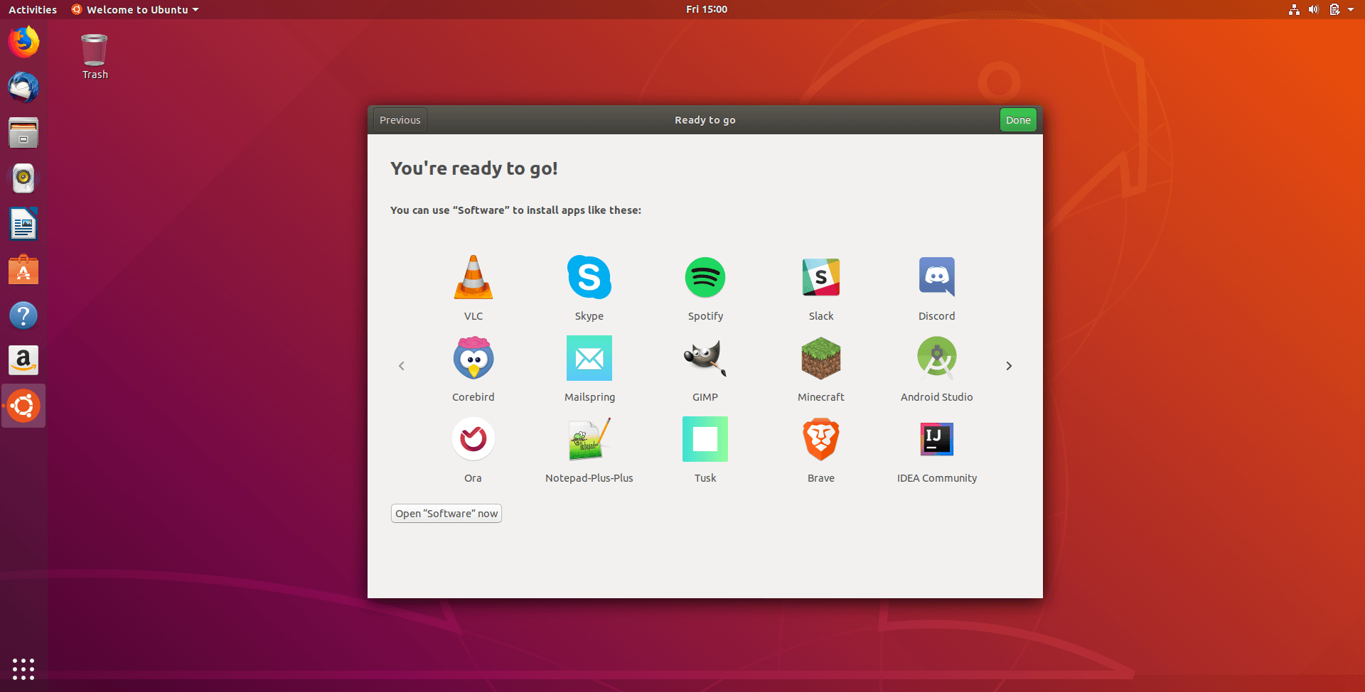 Ubuntu 18.04 Apps