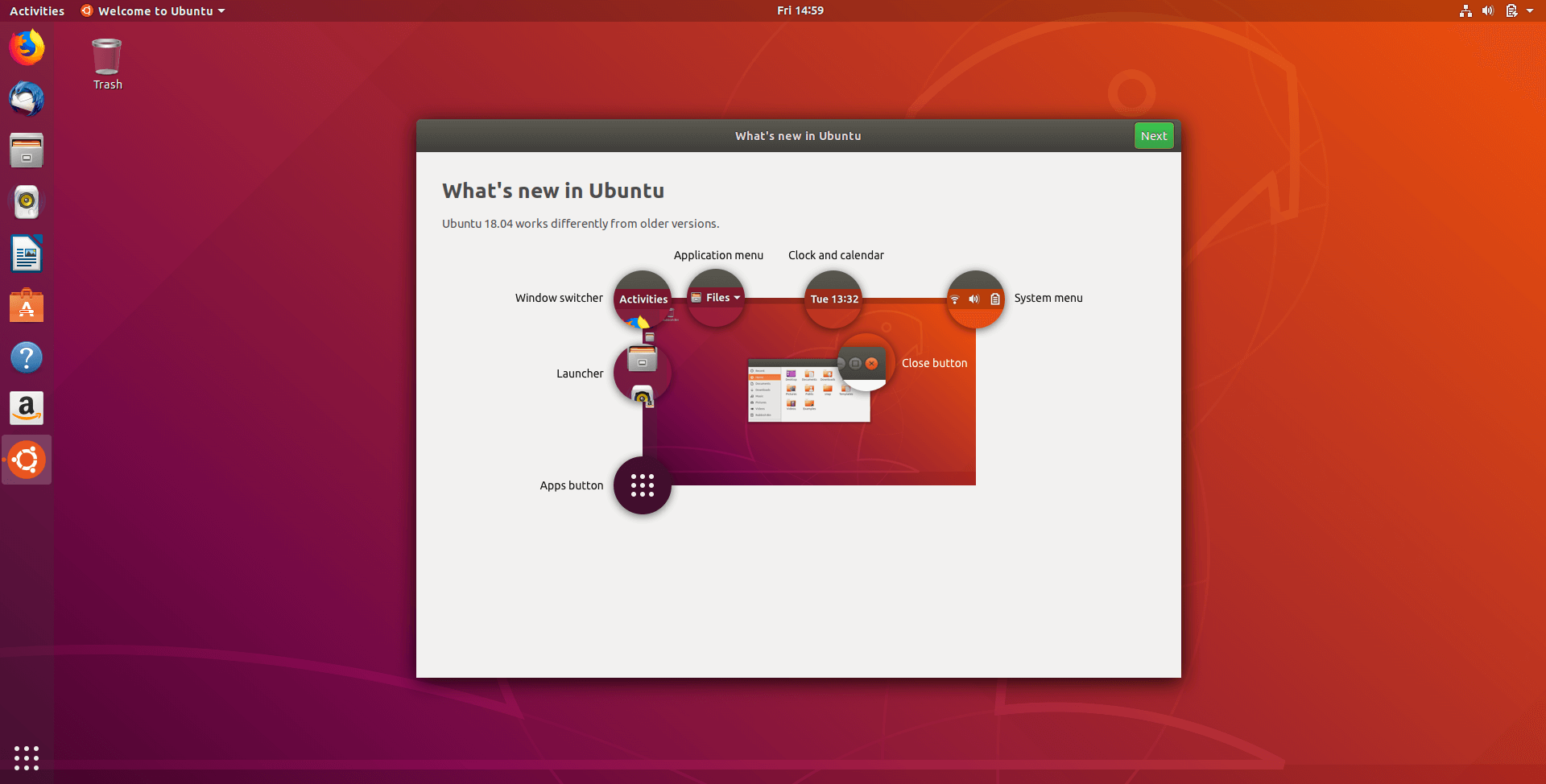 Ubuntu 18.04 New Features