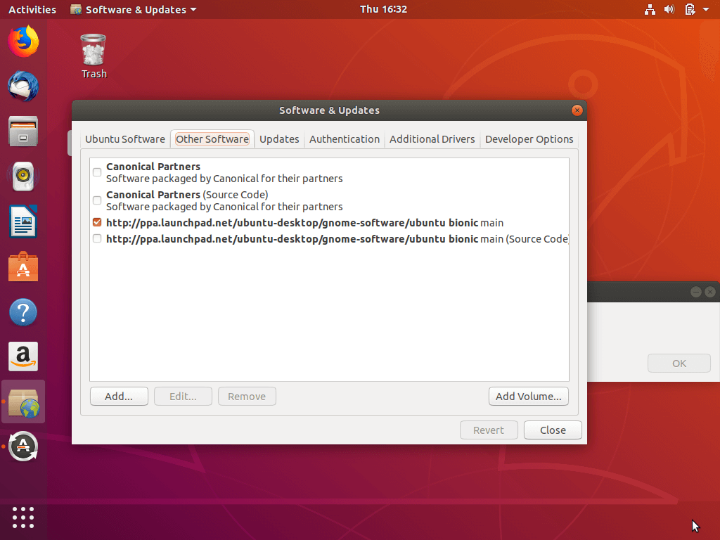 Enable Ubuntu Repositories