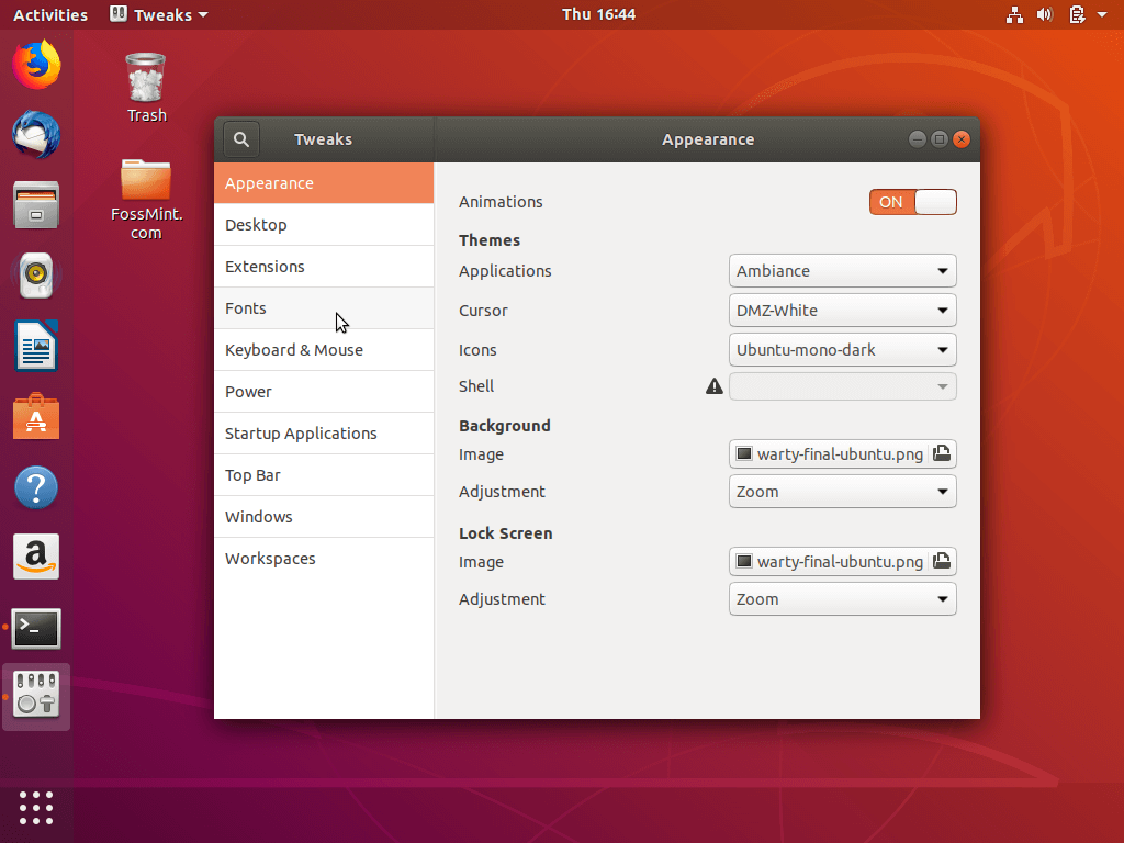 Установка gnome tweak tool. Gnome tweak Tool. Ubuntu Gnome tweak Tool. Установка Ubuntu 18. Установка убунту 18.4.