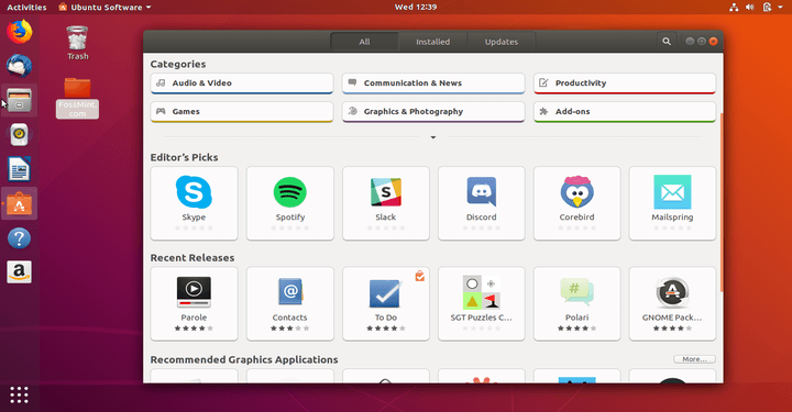 Install Software Using Ubuntu Software-Center