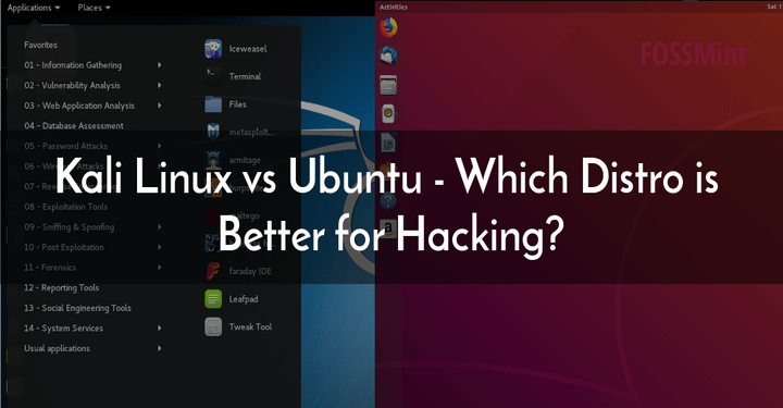 Kali Linux vs Ubuntu for Hacking