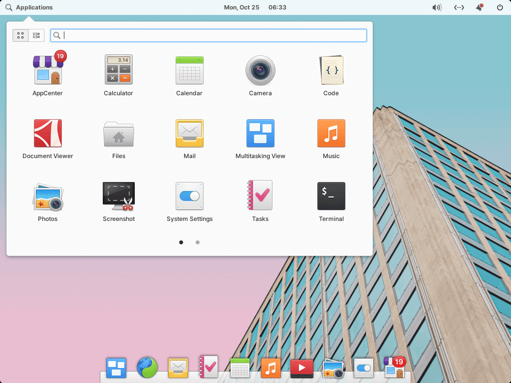 ElementaryOS App Launcher