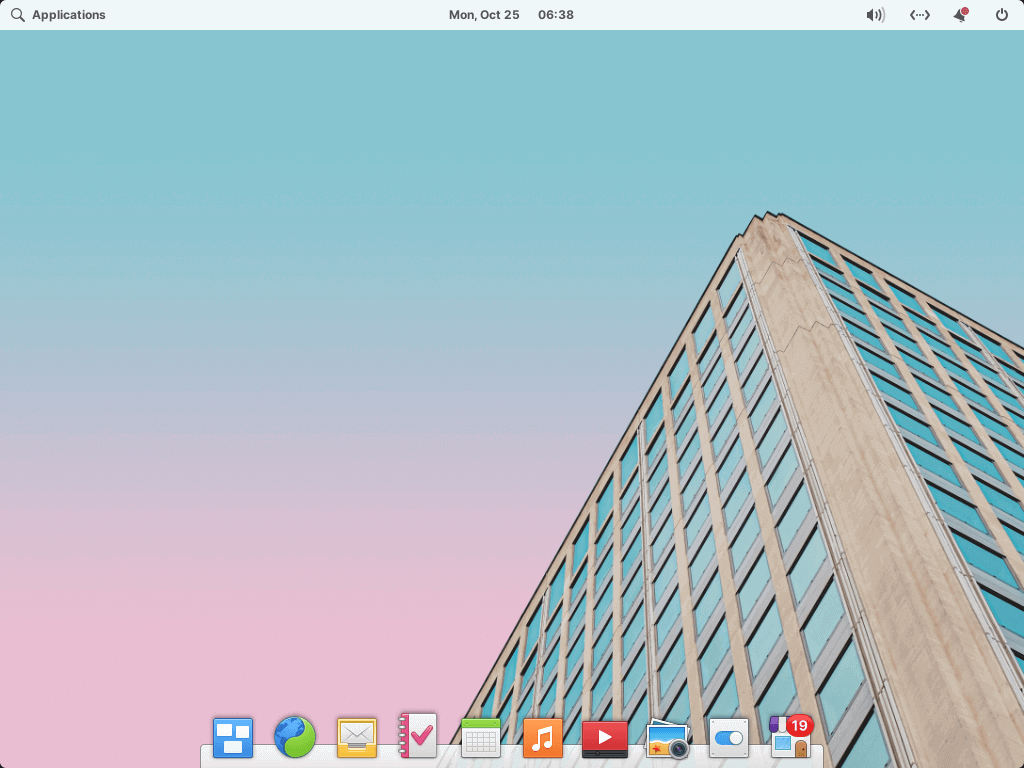 ElementaryOS Desktop