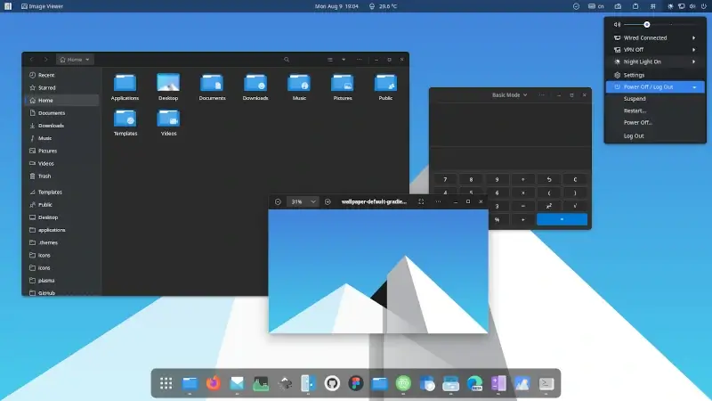 Fluent GTK Theme