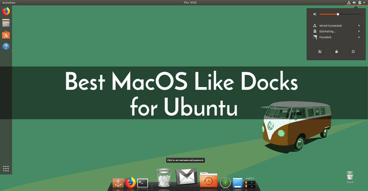 MacOS Like Docks for Ubuntu