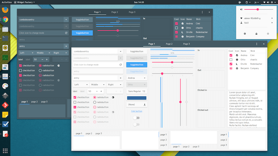 Materia Theme for Ubuntu