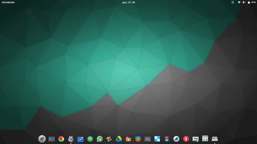 Minimal Conception Theme for Ubuntu