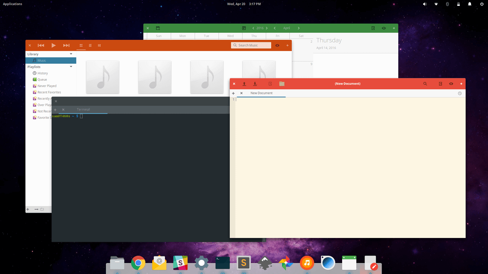 Paper Theme for Ubuntu