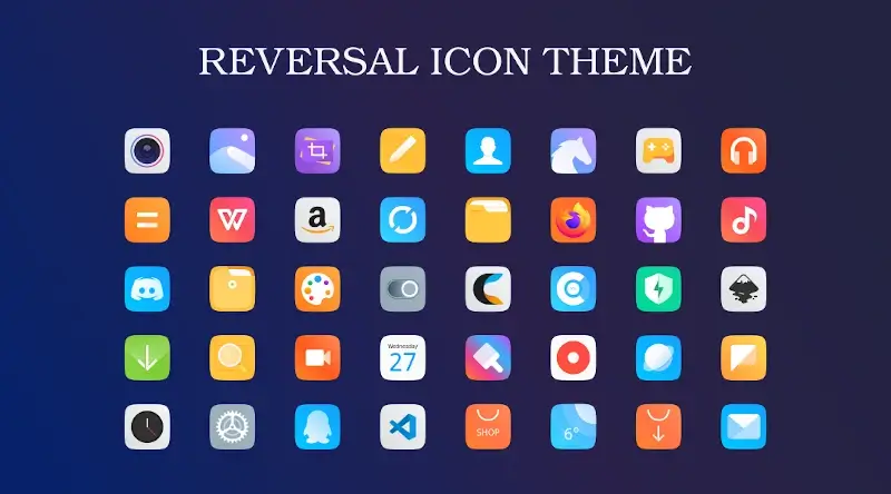 Reversal Icon Theme