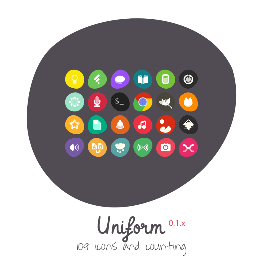 Uniform Icon Theme