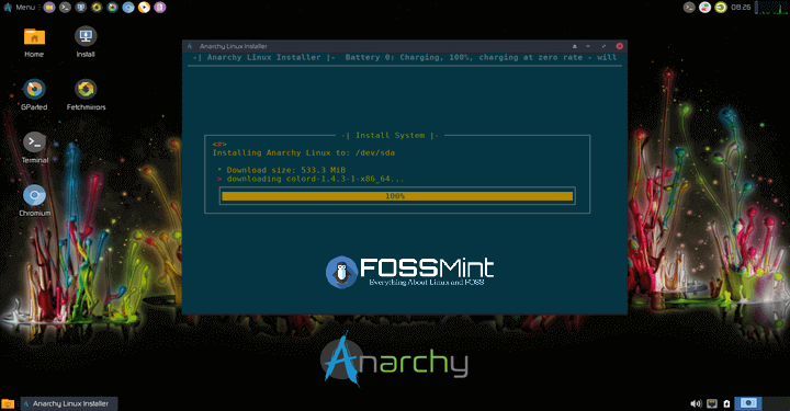 Anarchy Linux Alternative to Arch Linux