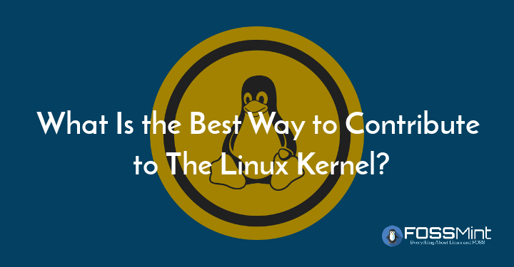 Contribute to Linux Kernel