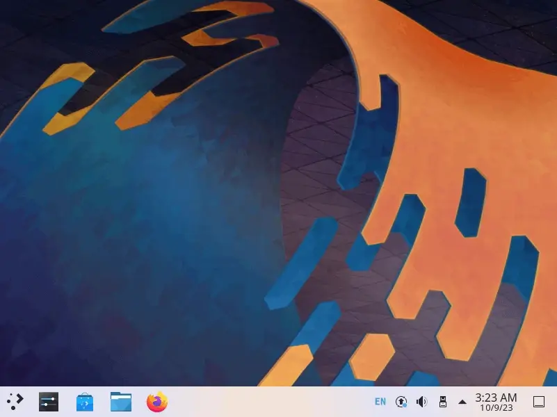 KDE Plasma Desktop