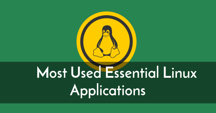 Most Used Ubuntu Applications