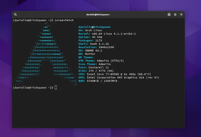 Arch Linux