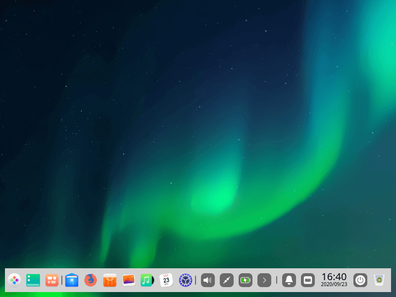 Deepin 20 Desktop