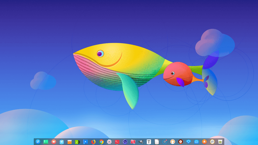 Deepin Desktop