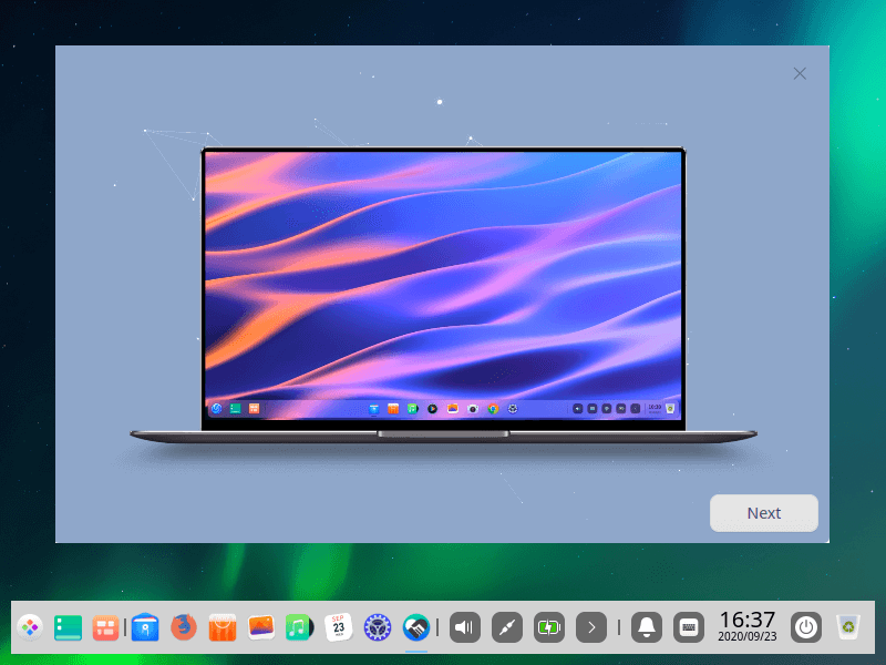 Deepin Intro Video