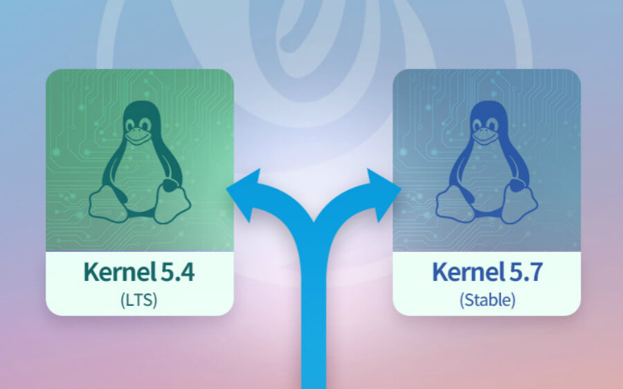 Dual-kernel System Installation