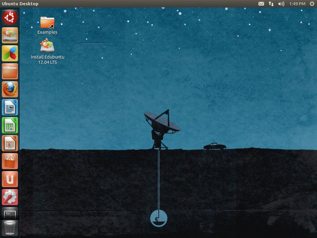 Edubuntu Desktop