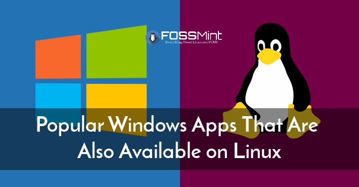 Install Windows Apps- on Linux