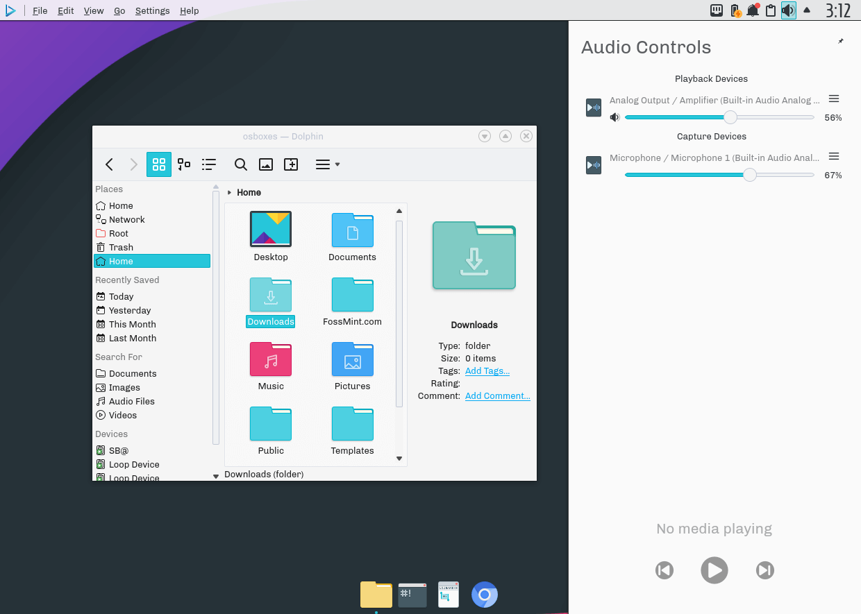 Nitrux Desktop 