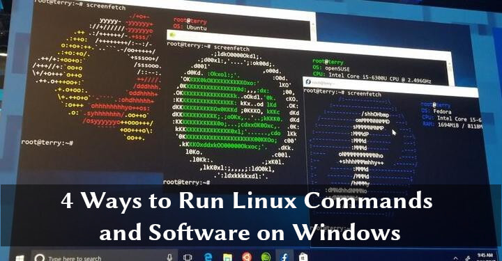 Run Linux on Windows