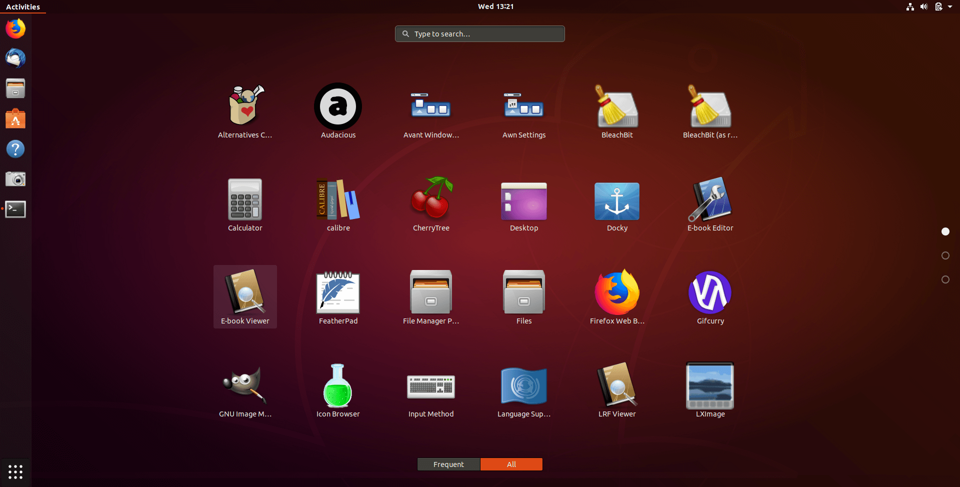 Ubuntu Gnome Desktop