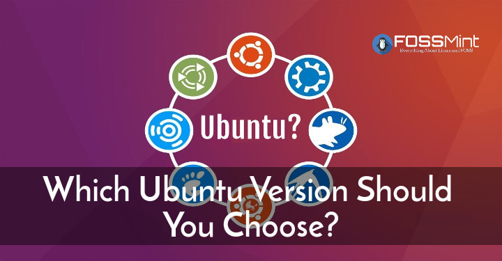 Which Ubuntu Flavor to Choose