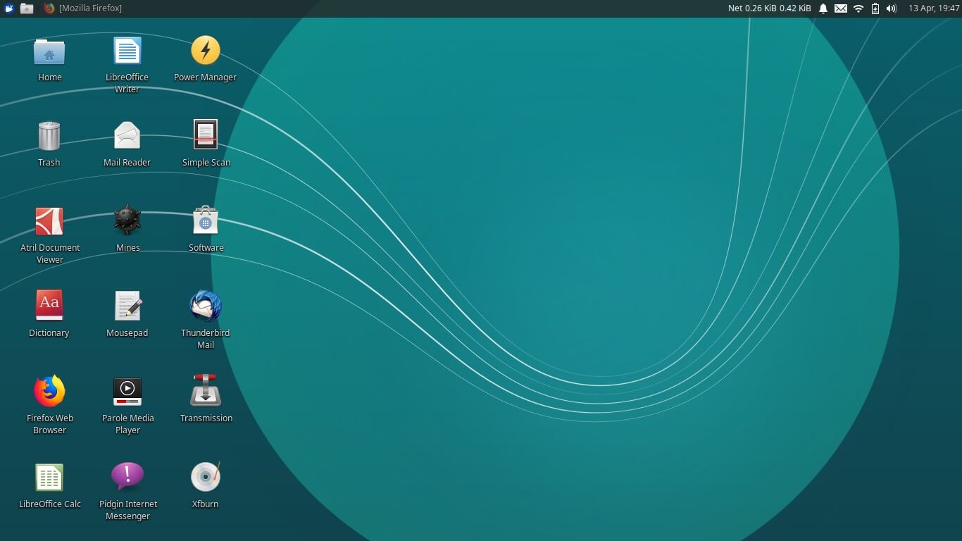 Xubuntu Desktop