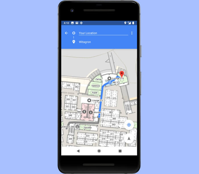 Android Pie Wifi Navigation