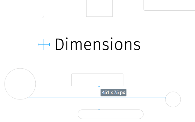 Dimensions Chrome Extension