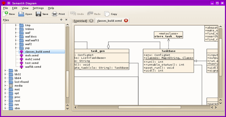 Semantik Presentation Document Creator