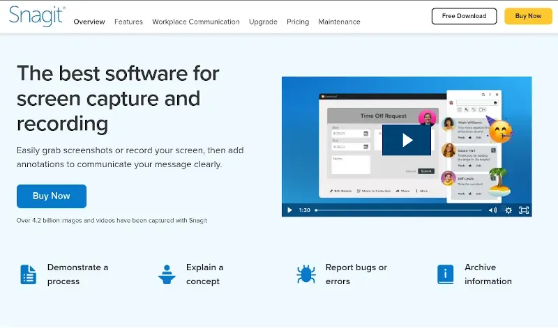 Snagit - Screen Capture Software