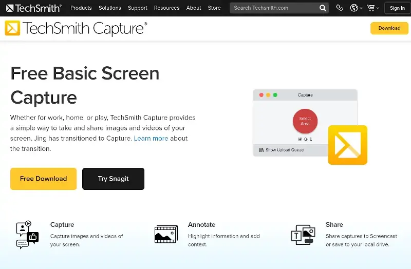 TechSmith Capture