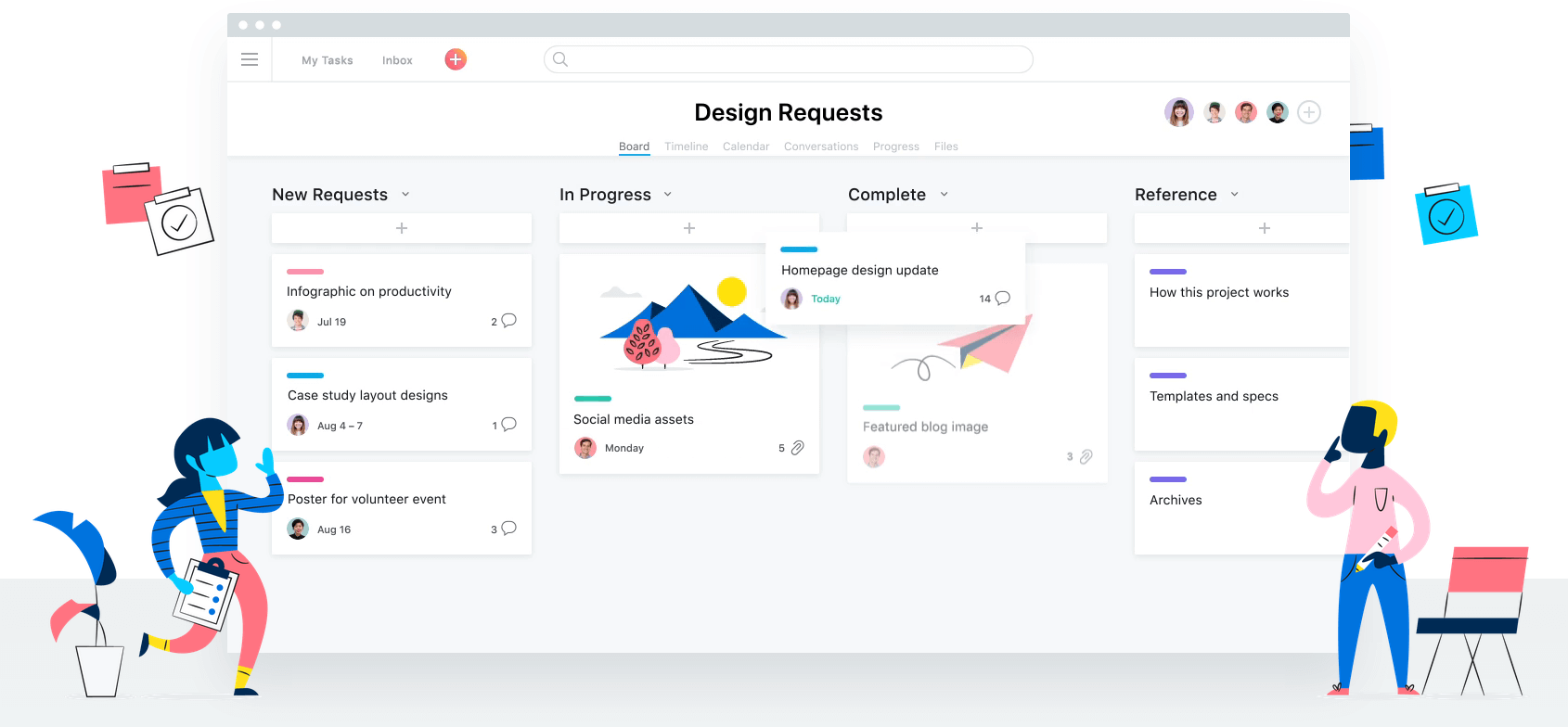 Asana - Project Management Tool