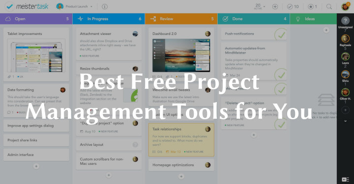 Best Free Project Management Software