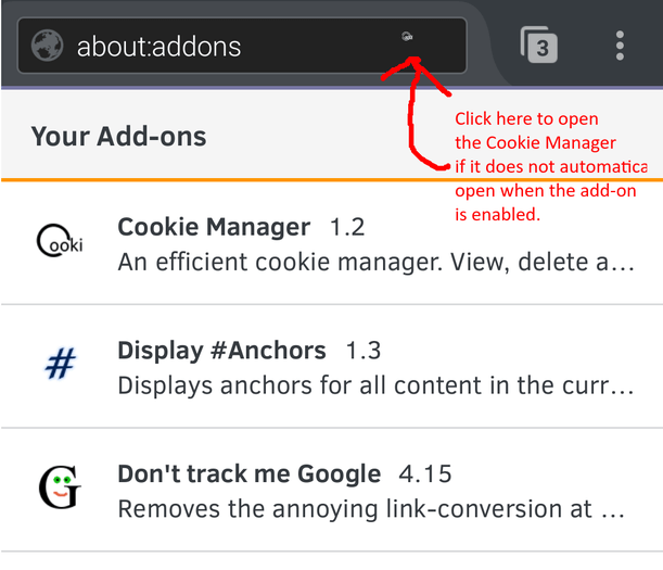 Cookie Manager