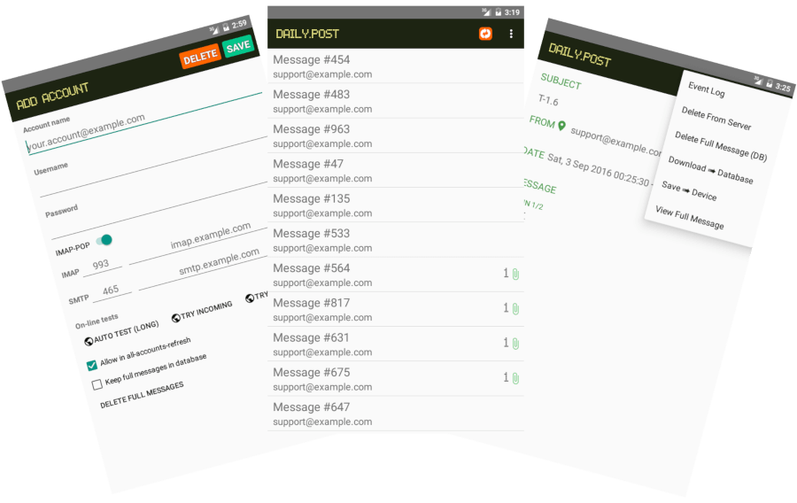 InboxPager Email Client