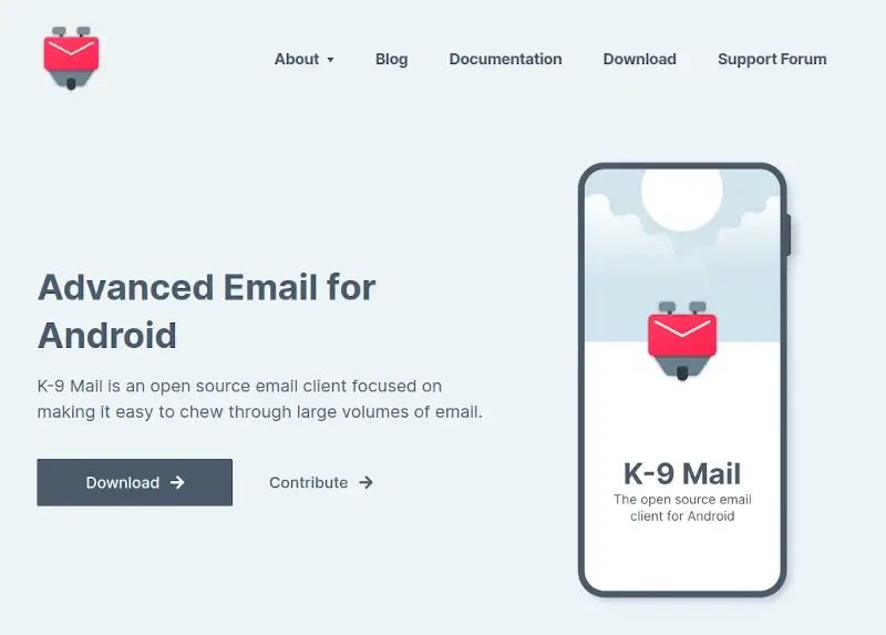K-9 Mail - Open Source Email Client