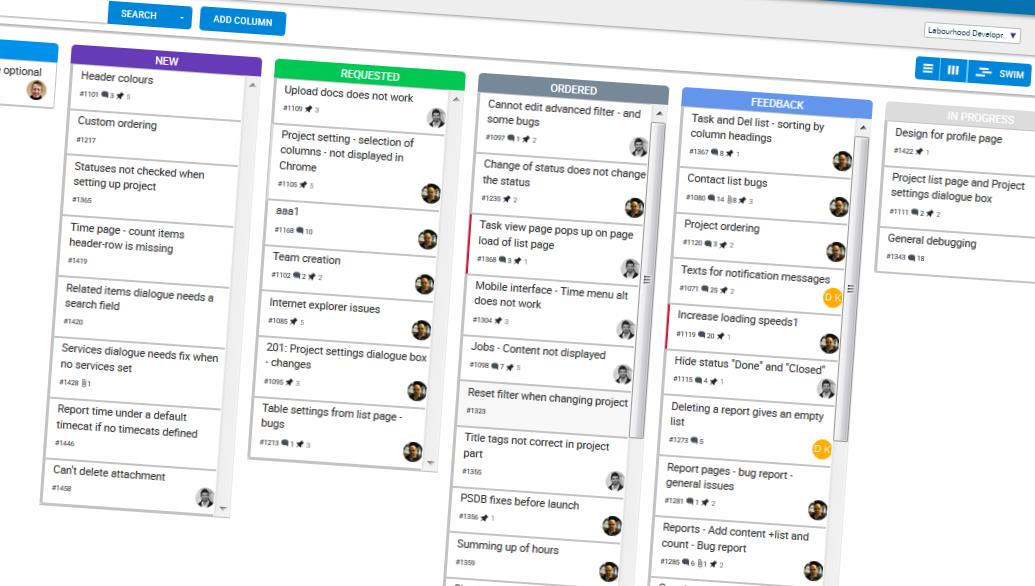 Labourhood Project Management Tool