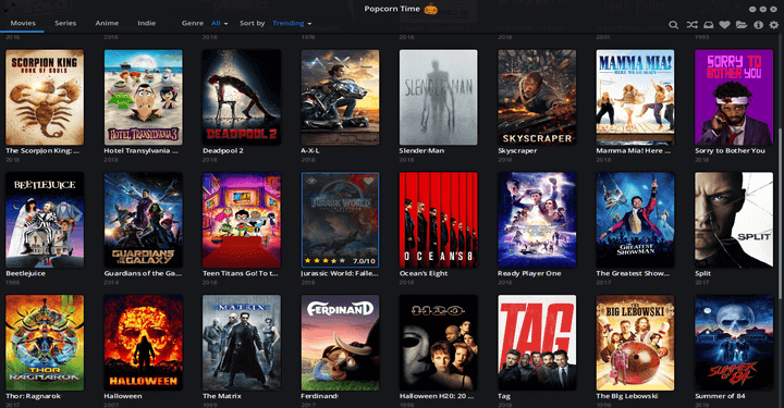 Popcorn Time Steam Torrent Movies