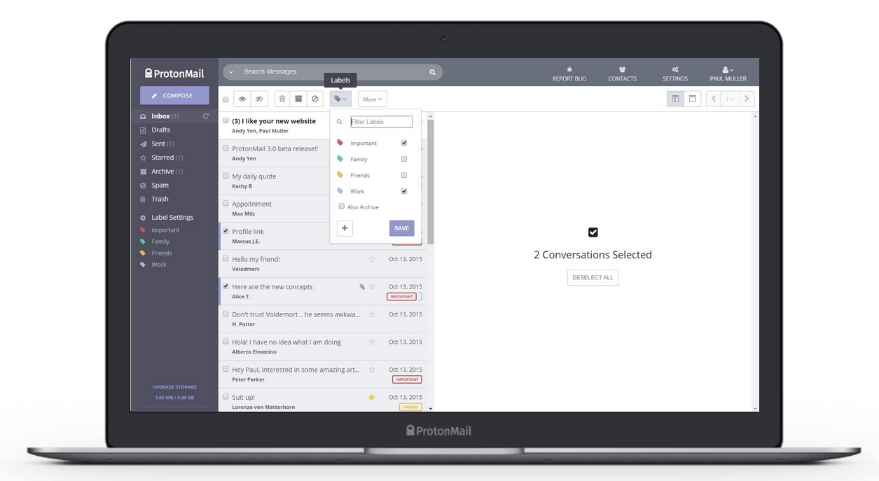 ProtonMail