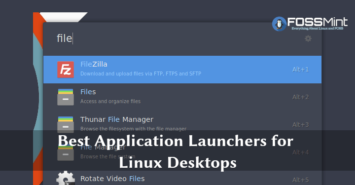 Best Application Launchers for Ubuntu Linux