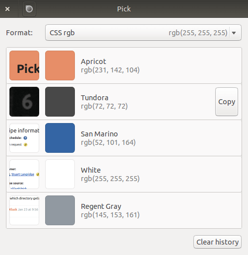 Pick - Colour Picker