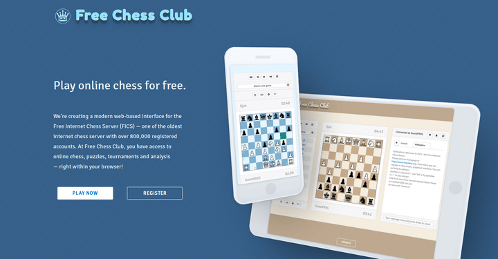 Internet chess server Chess Online, Free Playchess GameKnot, chess