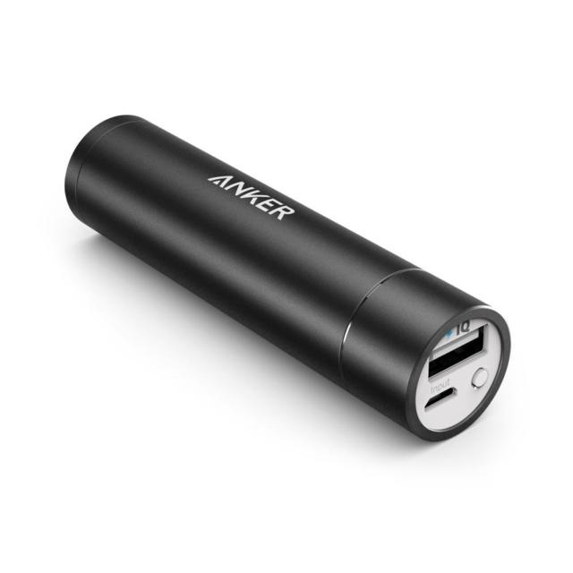 Anker PowerCore+ Mini, 3350mAh Lipstick-Sized Portable Charger